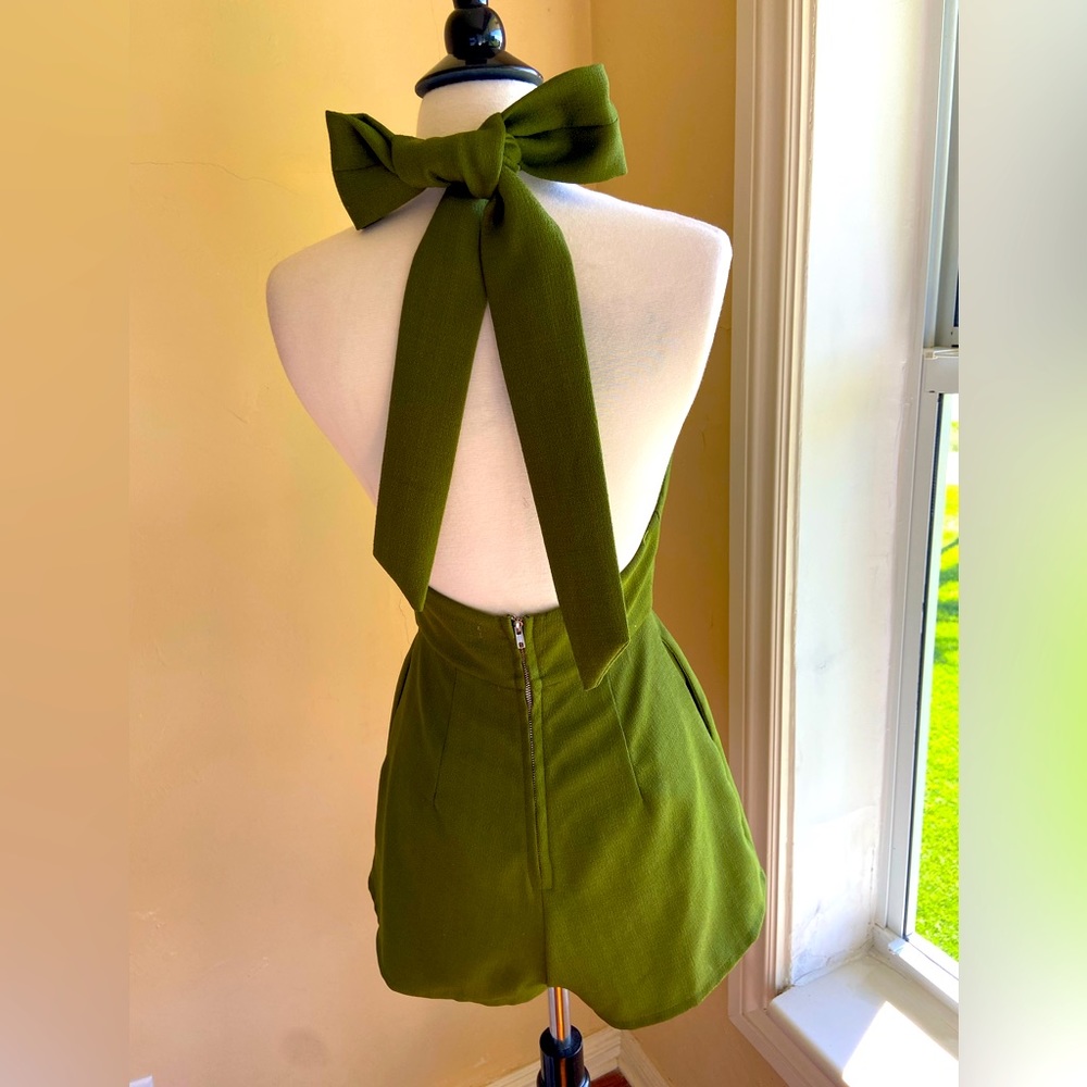 Mini Halter Romper - Halter Small